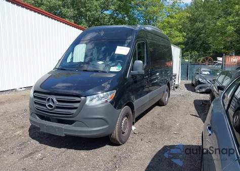 2025 Mercedes-Benz Sprinter 2500 Standard Roof 4-Cyl Diesel from USA, damaged, VIN W1Z4KFHY6SP810761